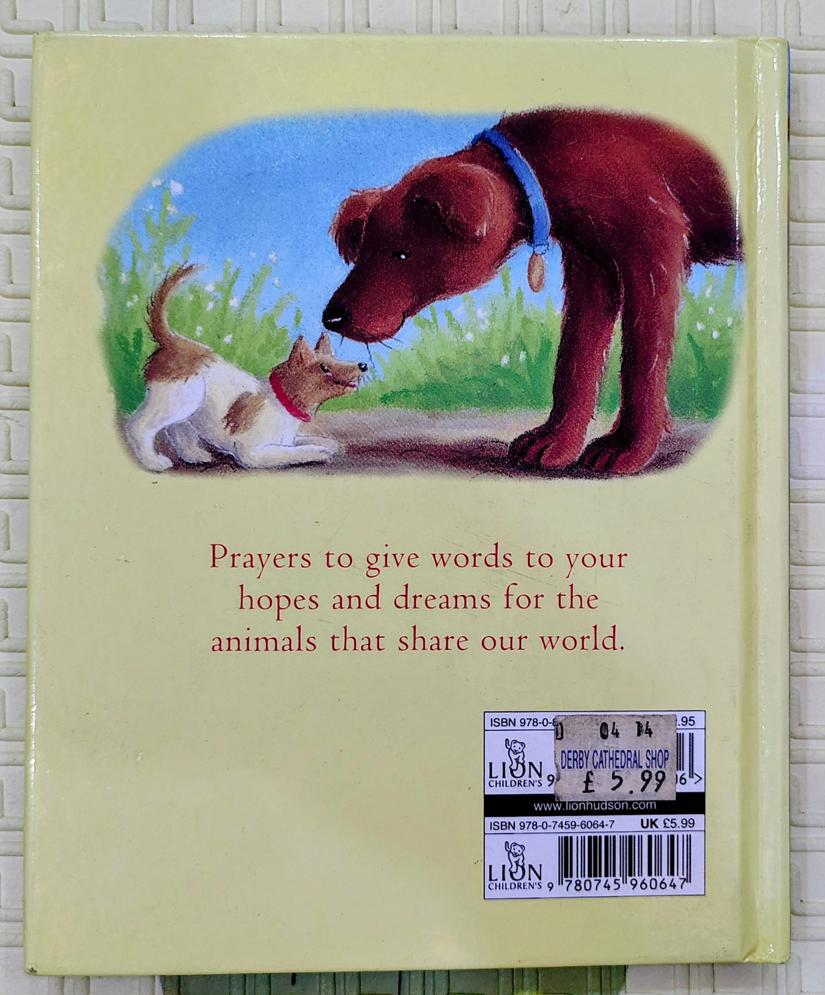 An Arkfull of Animal Prayers by Sophie Piper and Tina Macnaughton | | Religious