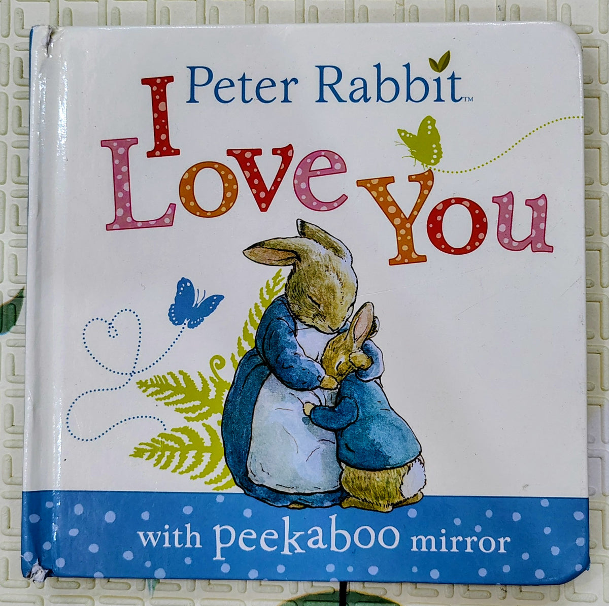 Peter Rabbit I Love You by Beatrix Potter | Mirror inside