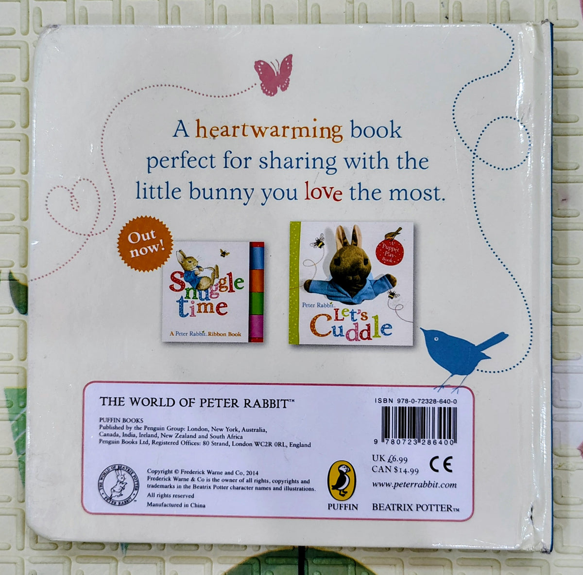 Peter Rabbit I Love You by Beatrix Potter | Mirror inside