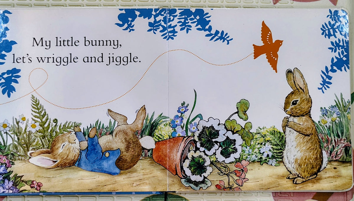 Peter Rabbit I Love You by Beatrix Potter | Mirror inside