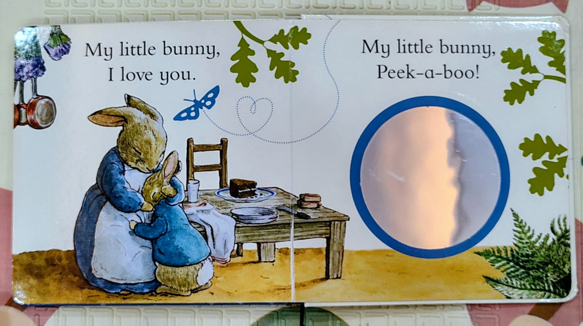 Peter Rabbit I Love You by Beatrix Potter | Mirror inside