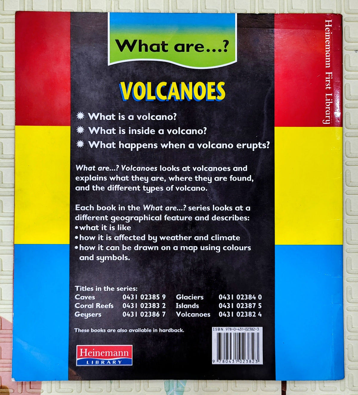 What are...? Volcanoes by Heinemann First Library | Educational