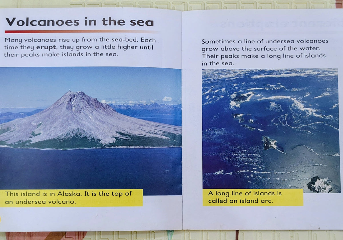 What are...? Volcanoes by Heinemann First Library | Educational