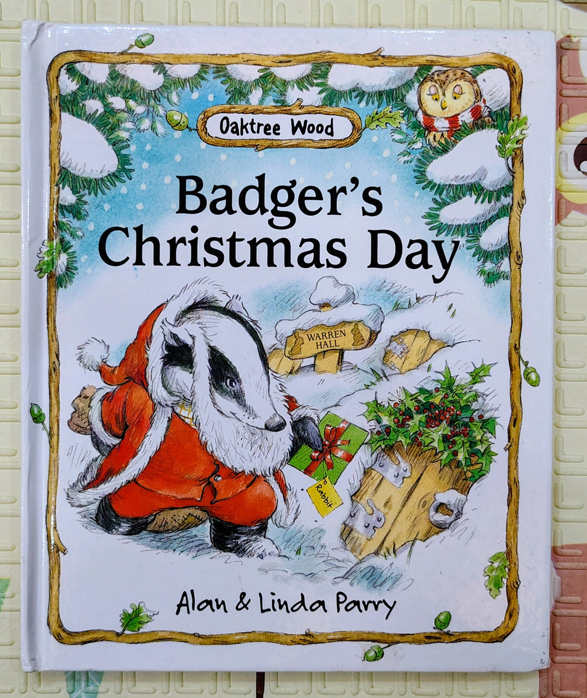Badger's Christmas Day by Alan & Linda Parry | Oaktree Wood | Holiday Story