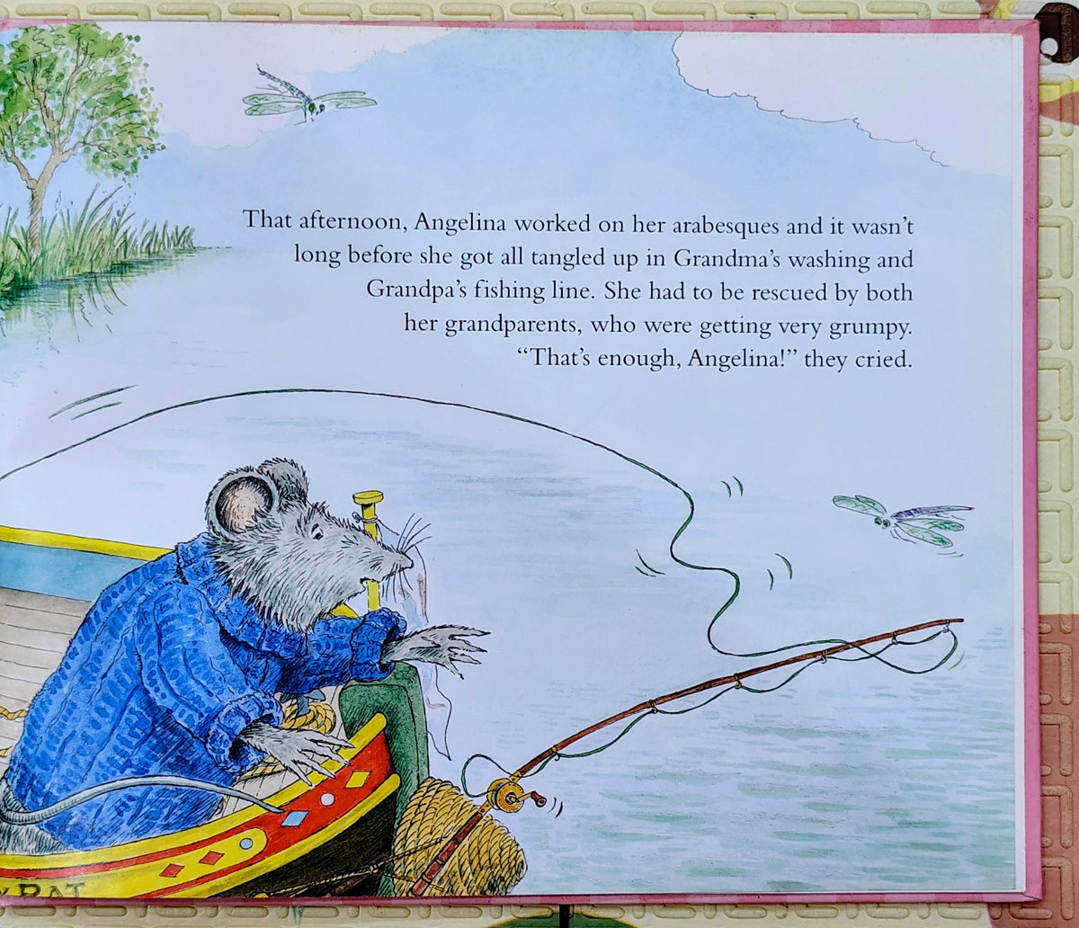 Angelina, Star of the Show by Katharine Holabird and Helen Craig