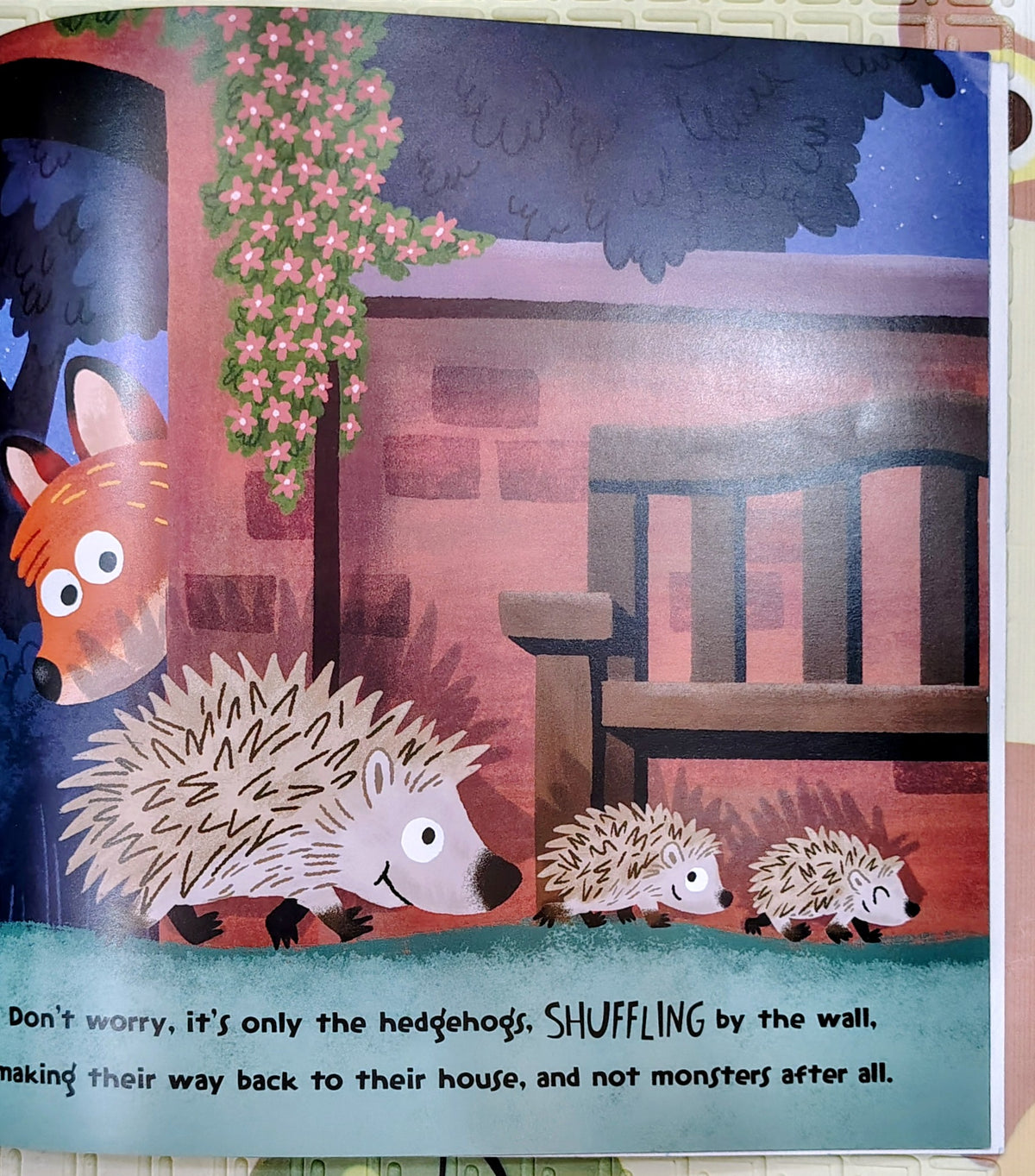 Who's Afraid of the Dark? by Melanie Joyce | Bedtime Story IglooBooks