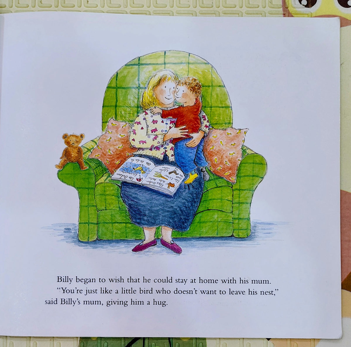 Billy and the Big New School by Catherine and Laurence Anholt | Orchard