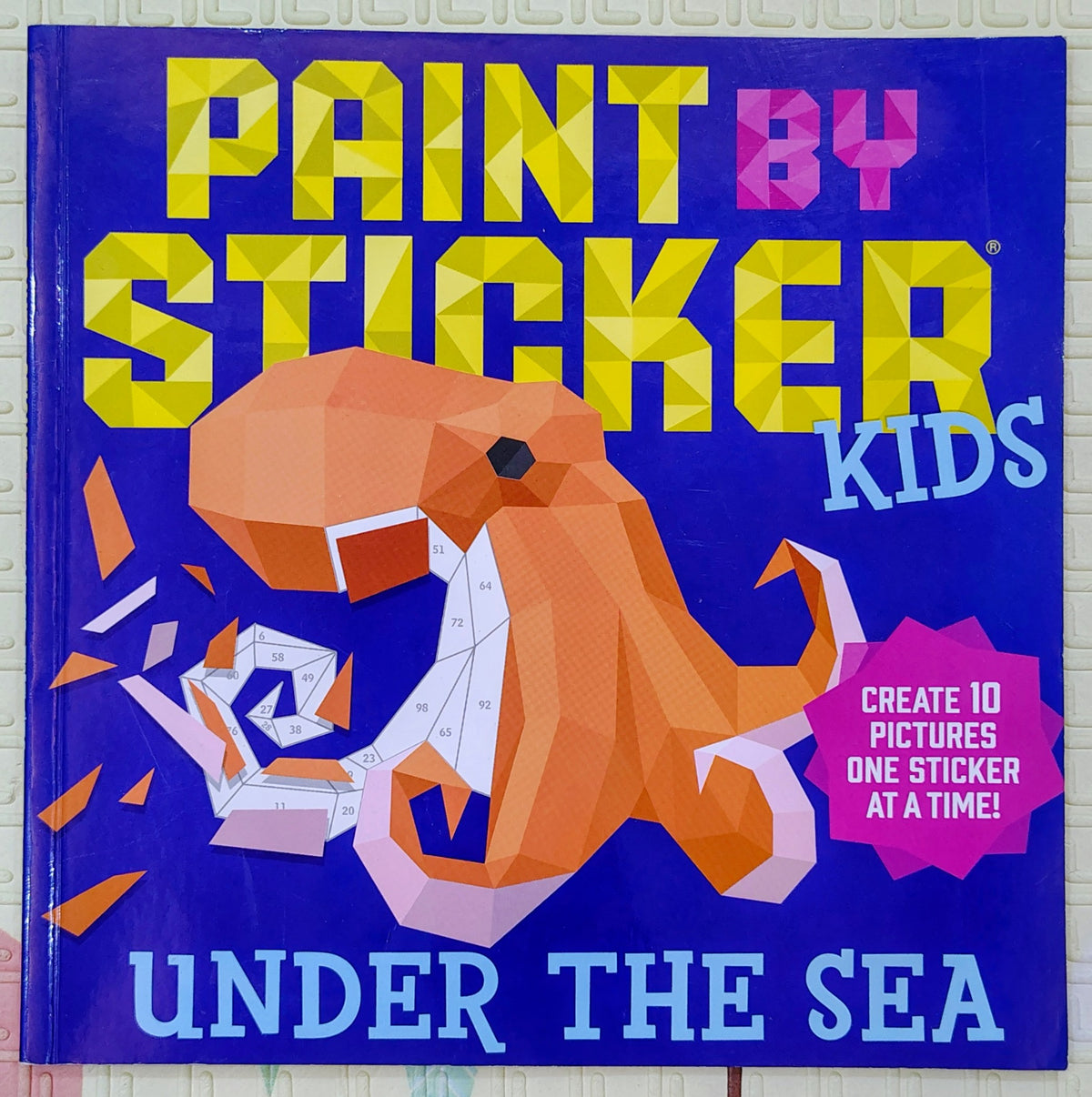 Paint by Sticker Kids: Under the Sea | Workman Publishing | Activity Books