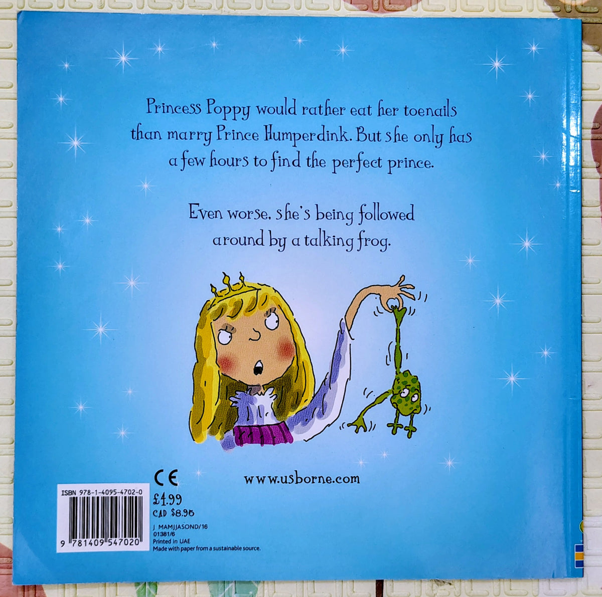 The Frog Prince illustrated by Mike and Carl Gordon | Usborne Classic  Tale