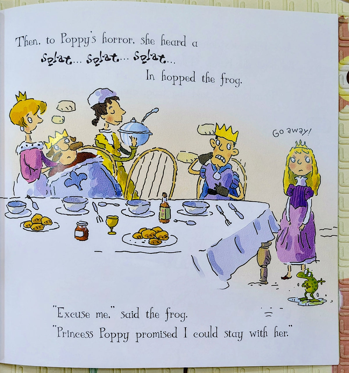 The Frog Prince illustrated by Mike and Carl Gordon | Usborne Classic  Tale