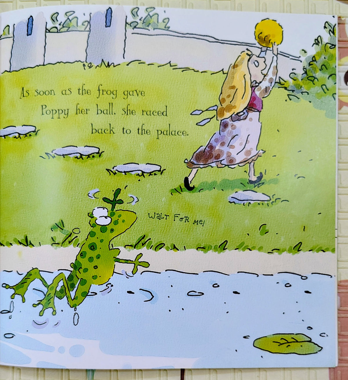 The Frog Prince illustrated by Mike and Carl Gordon | Usborne Classic  Tale