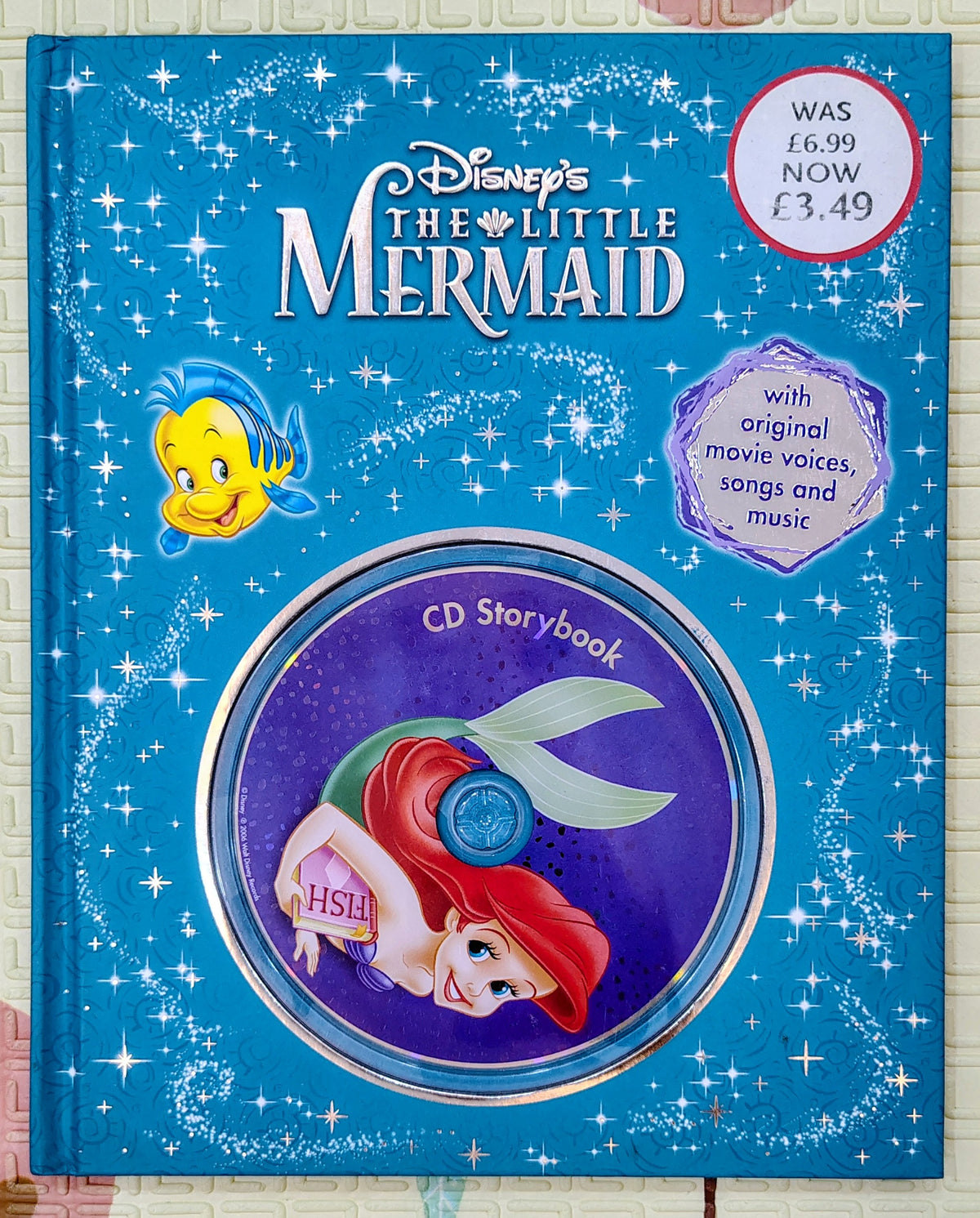 Disney's The Little Mermaid CD Storybook
