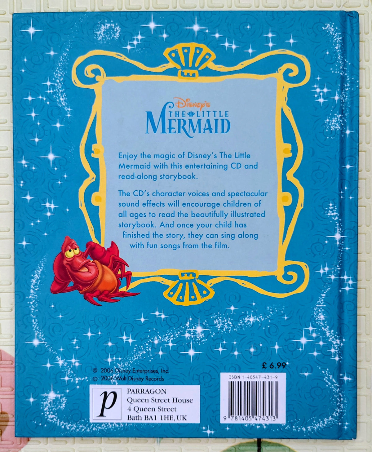 Disney's The Little Mermaid CD Storybook