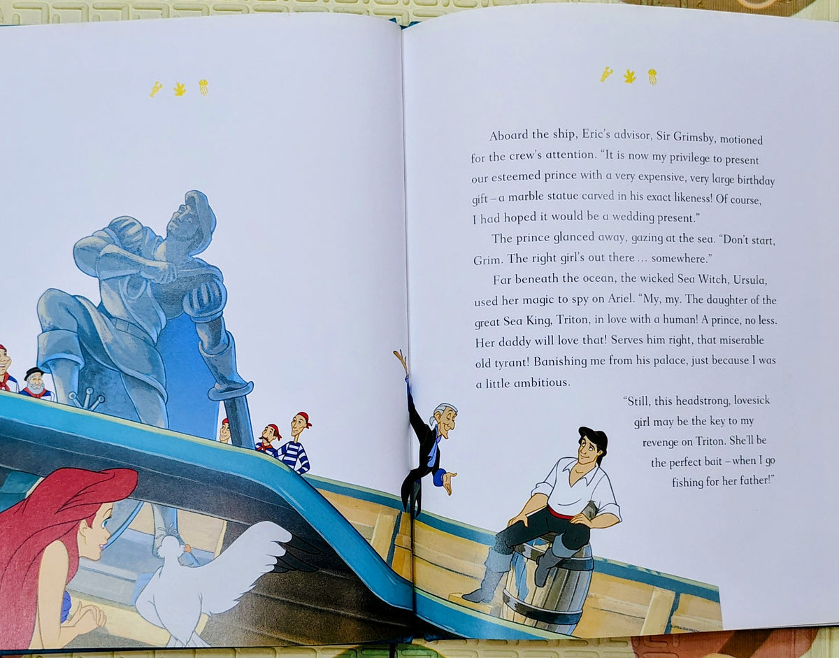 Disney's The Little Mermaid CD Storybook