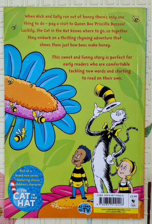 Show Me the Honey by Tish Rabe | Cat in the Hat knows a lot