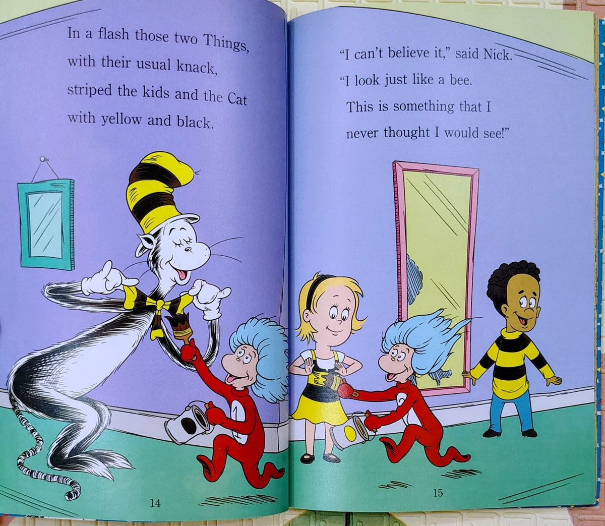 Show Me the Honey by Tish Rabe | Cat in the Hat knows a lot