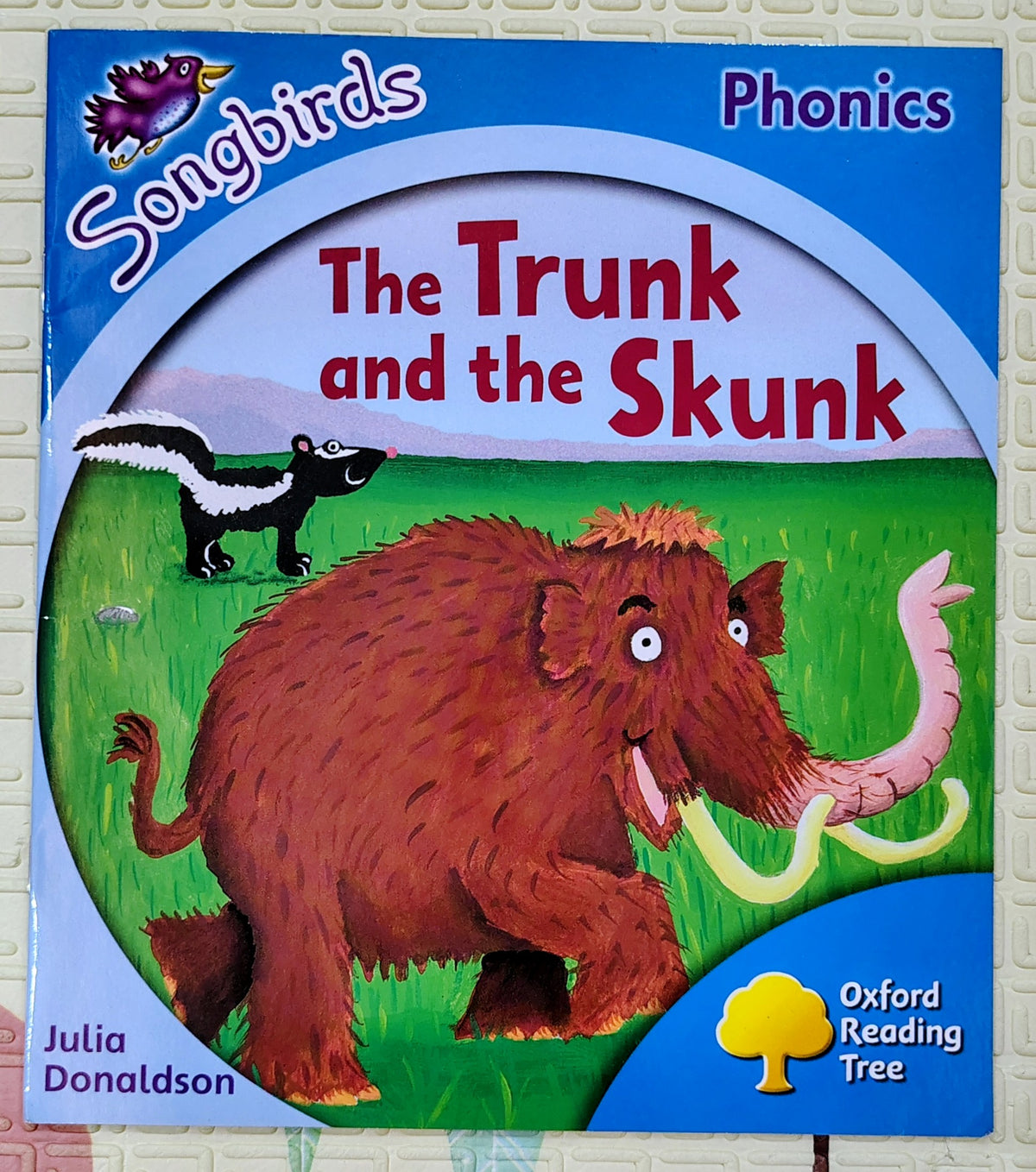 The Trunk and the Skunk by Julia Donaldson | Oxford SongBirds Stage 3