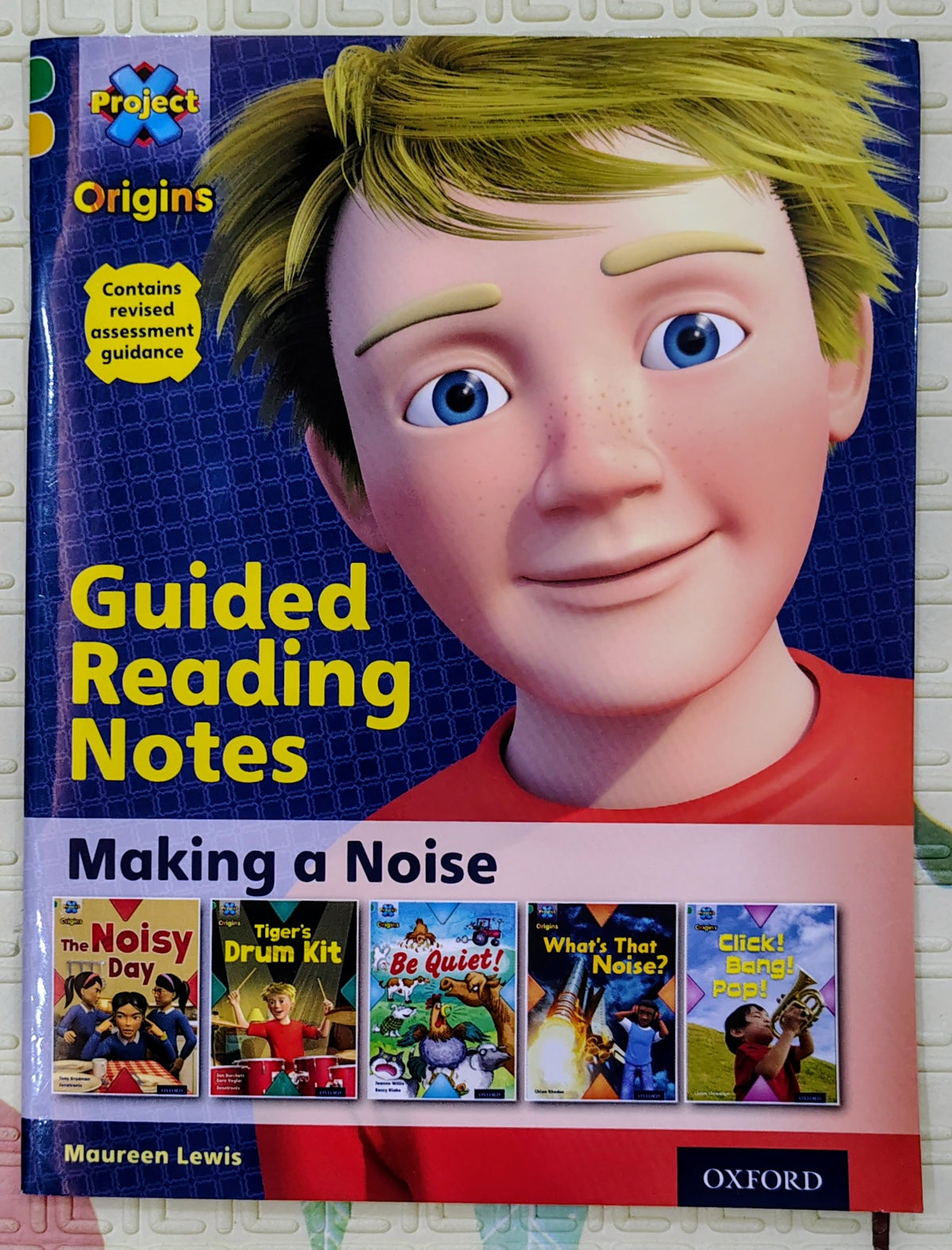 Guided Reading Notes: Making a Noise by Maureen Lewis | Oxford University Press