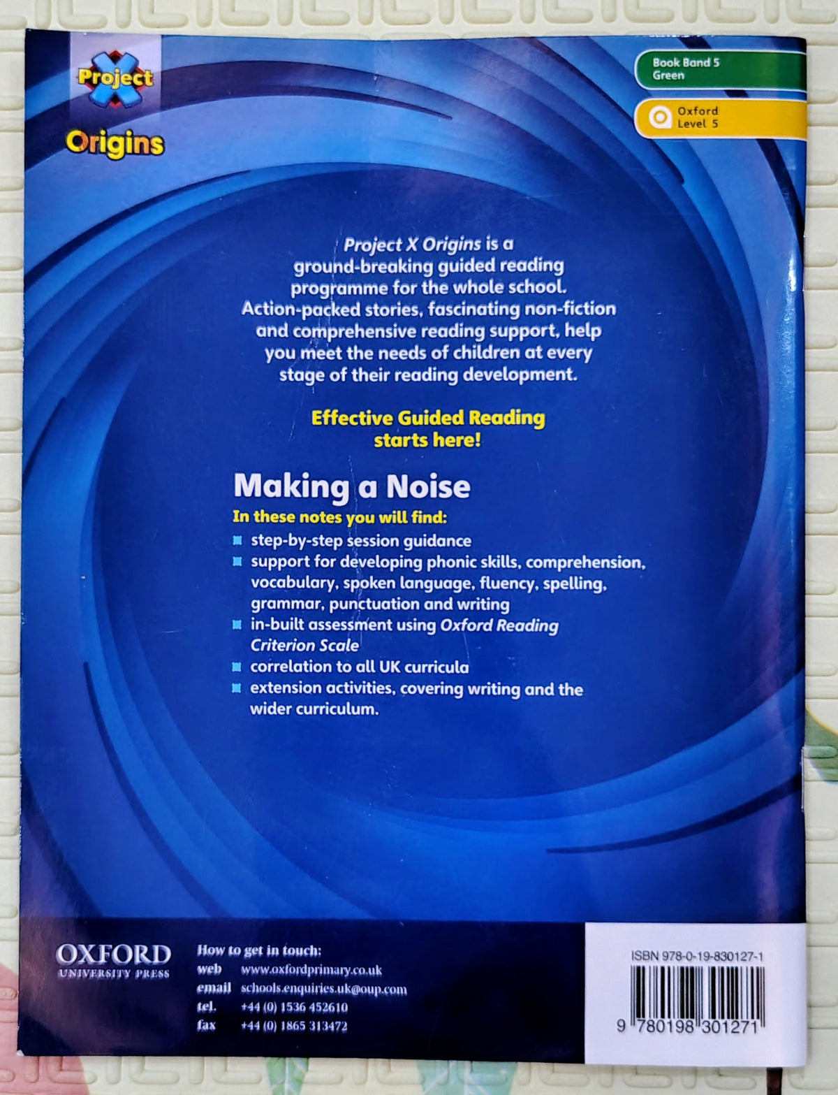 Guided Reading Notes: Making a Noise by Maureen Lewis | Oxford University Press