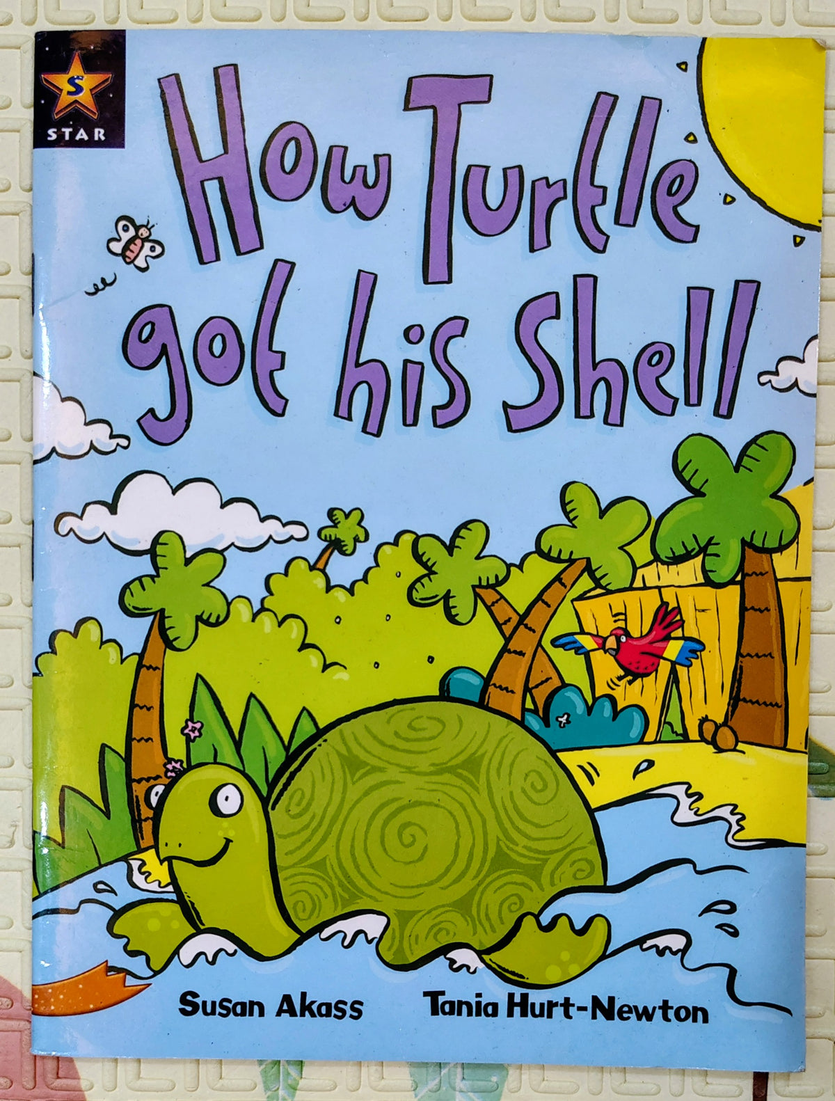 How Turtle Got His Shell by Susan Akass | Rigby Star Book