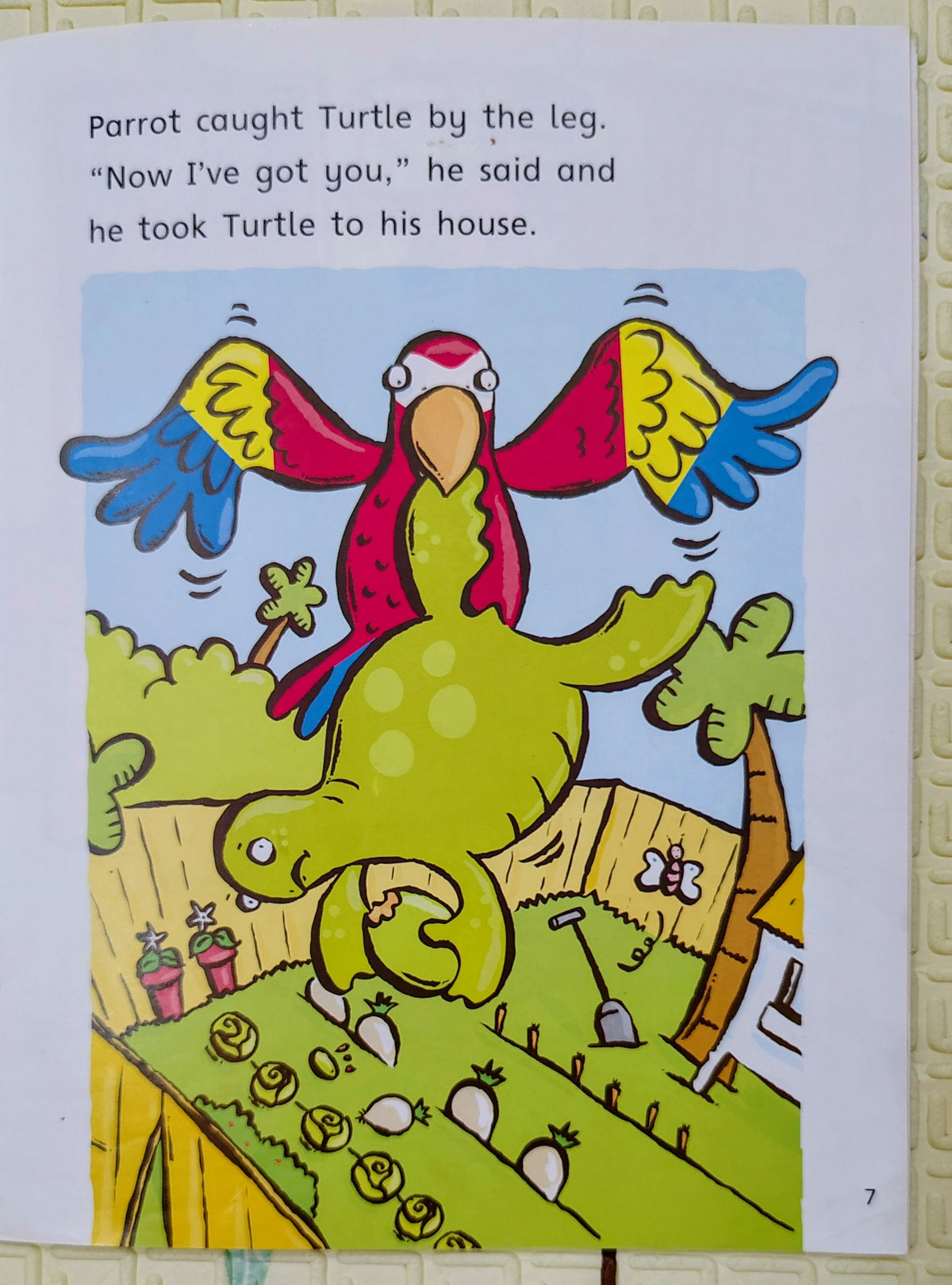 How Turtle Got His Shell by Susan Akass | Rigby Star Book