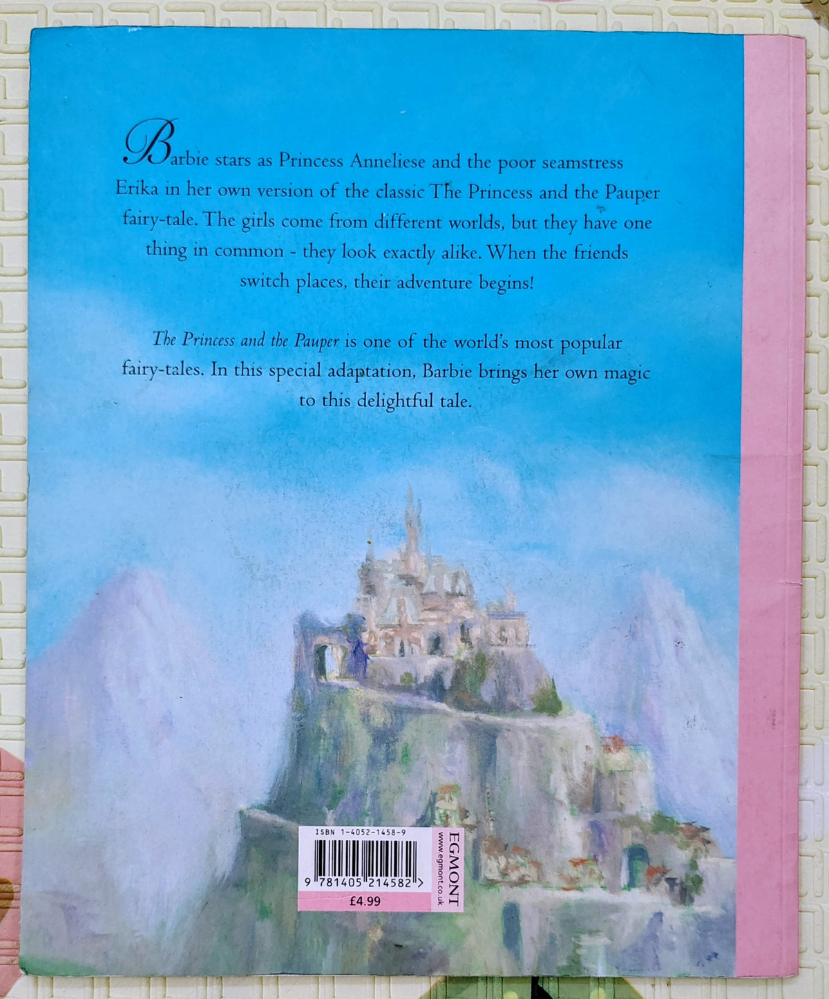 Barbie as the Princess and the Pauper | Egmont