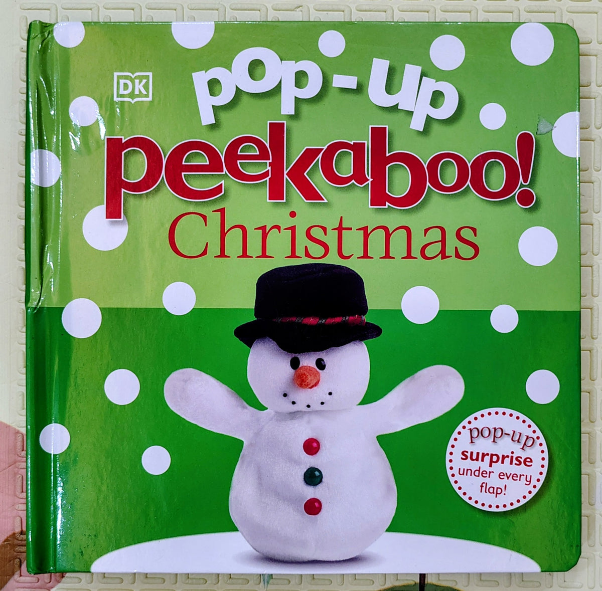 Pop-Up Peekaboo! Christmas | DK