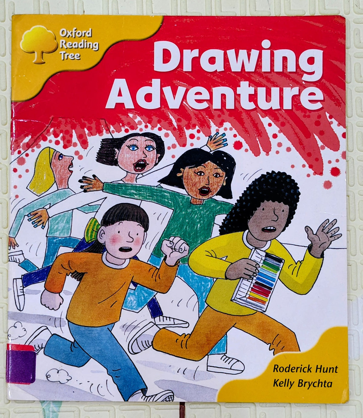 Drawing Adventure by Roderick Hunt and Kelly Brychta | Oxford  Reading Tree Stage 5