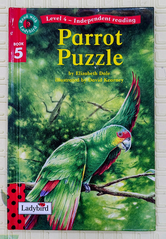 Parrot Puzzle by Elizabeth Dale | Read with Ladybird Level 4
