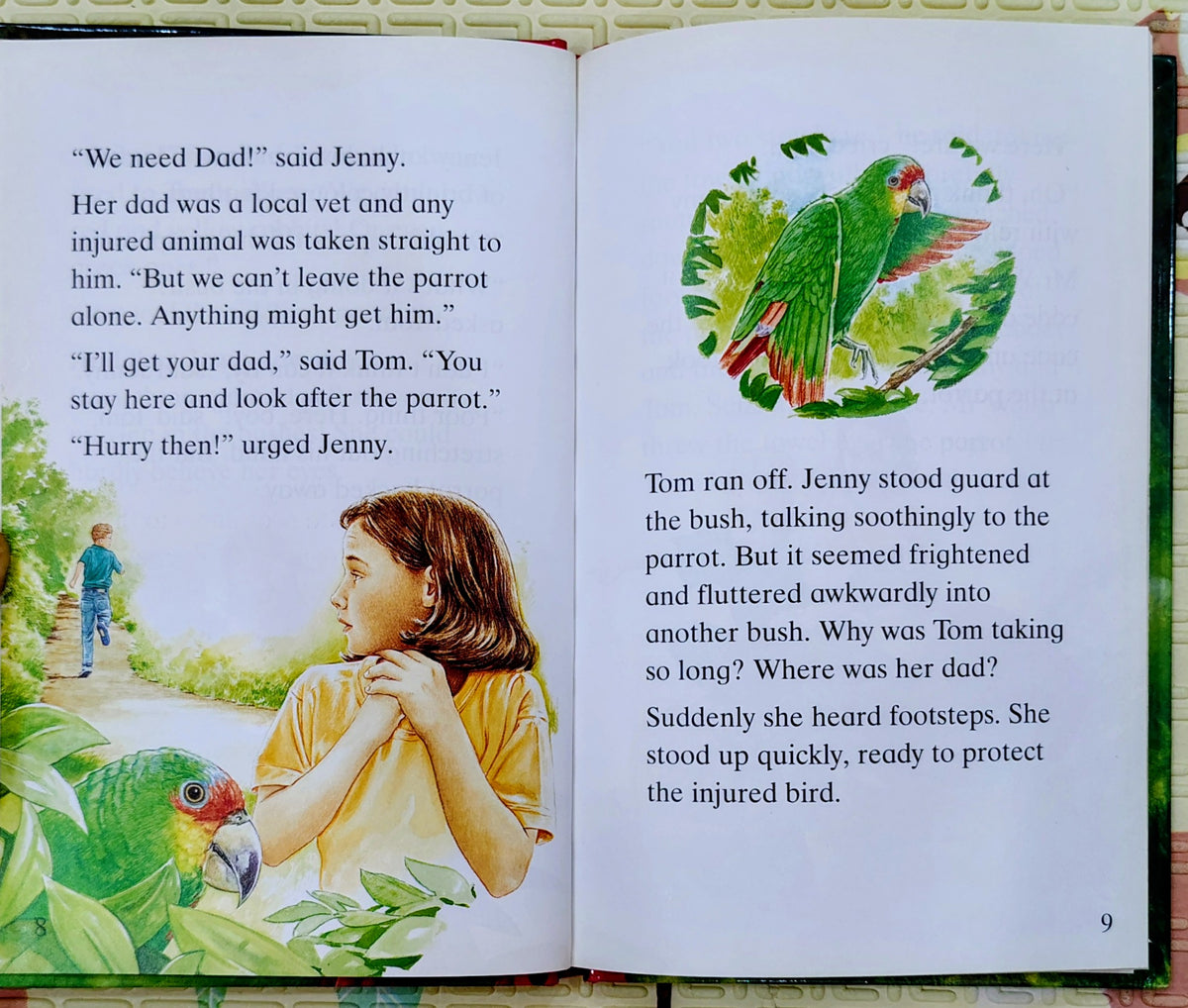 Parrot Puzzle by Elizabeth Dale | Read with Ladybird Level 4