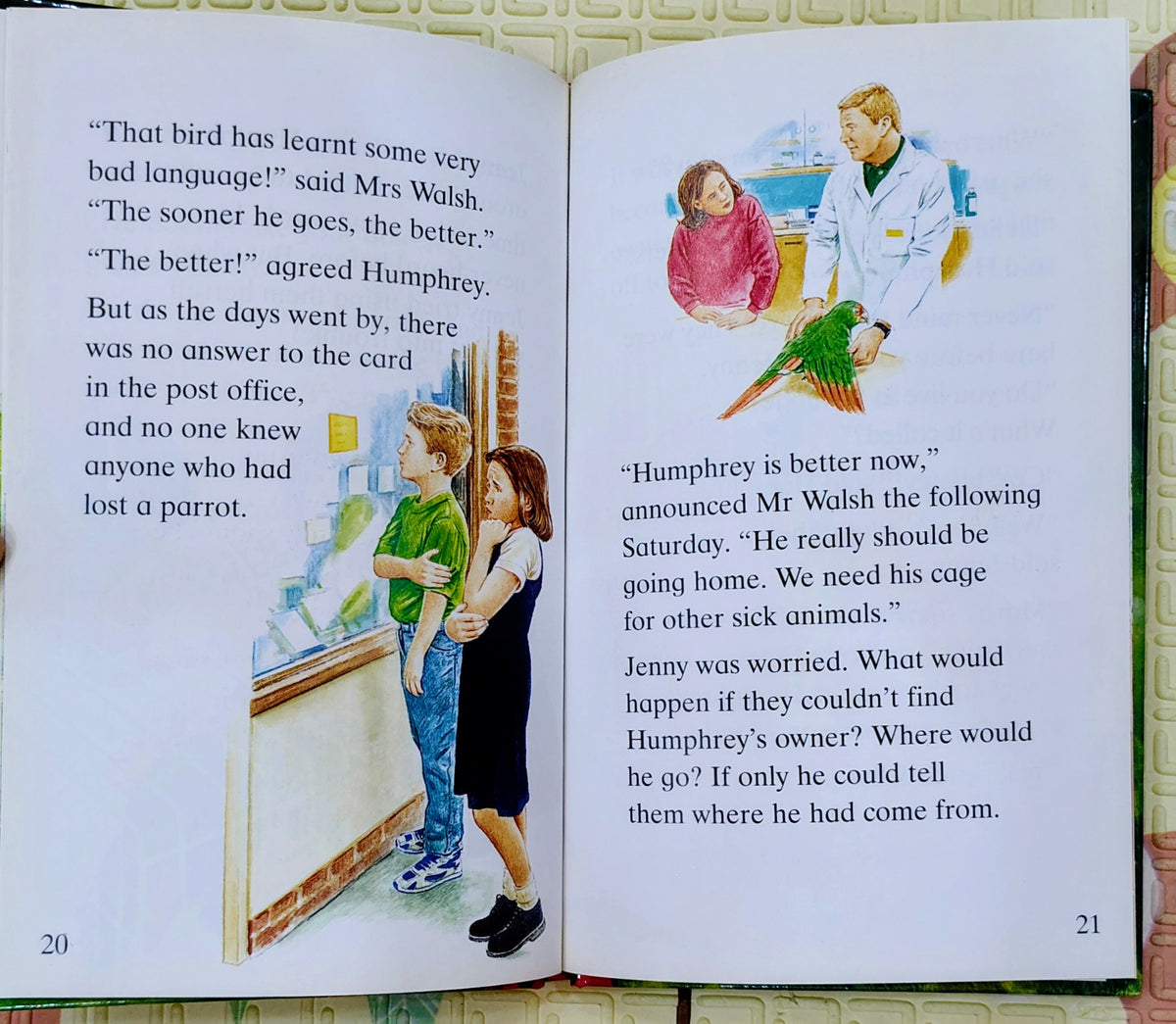 Parrot Puzzle by Elizabeth Dale | Read with Ladybird Level 4