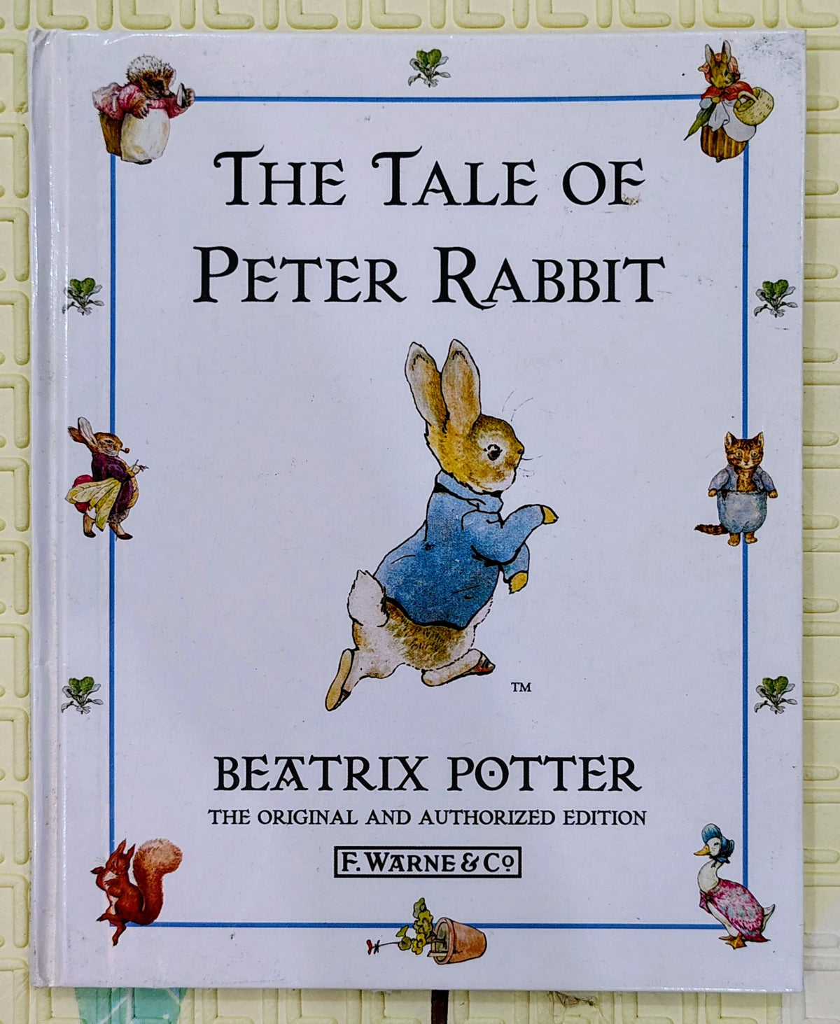 The Tale of Peter Rabbit by Beatrix Potter | F. Warne & Co