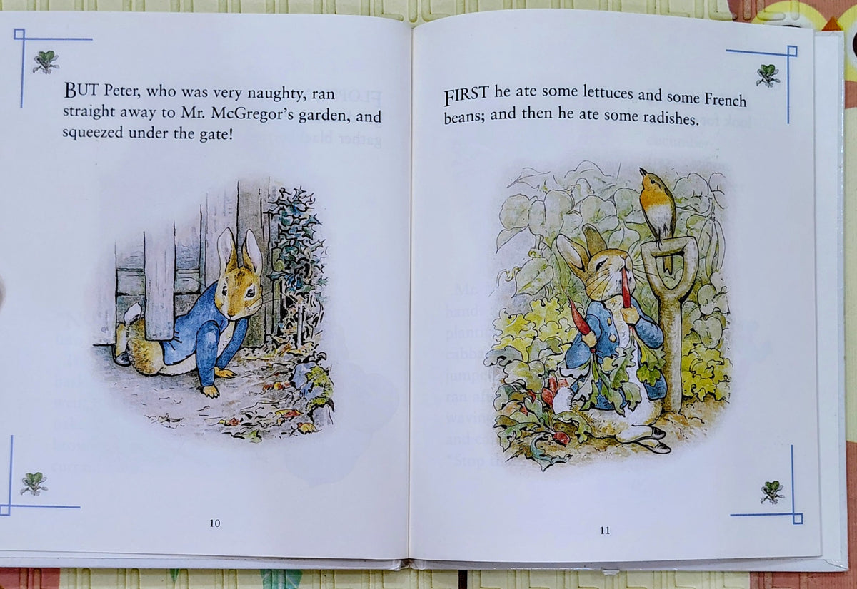The Tale of Peter Rabbit by Beatrix Potter | F. Warne & Co