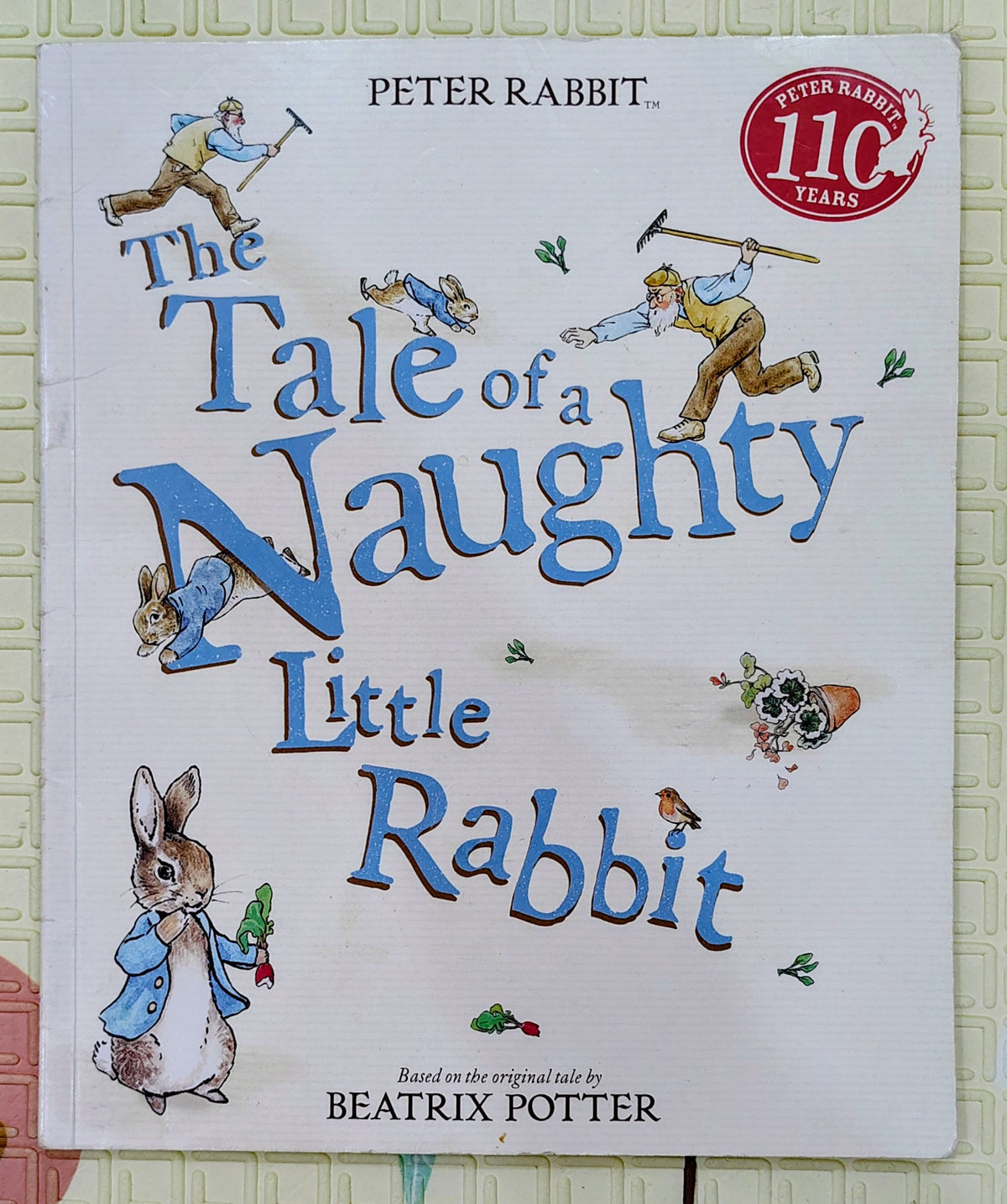 The Tale of a Naughty Little Rabbit Based on Story by Beatrix Potter | Booktrust
