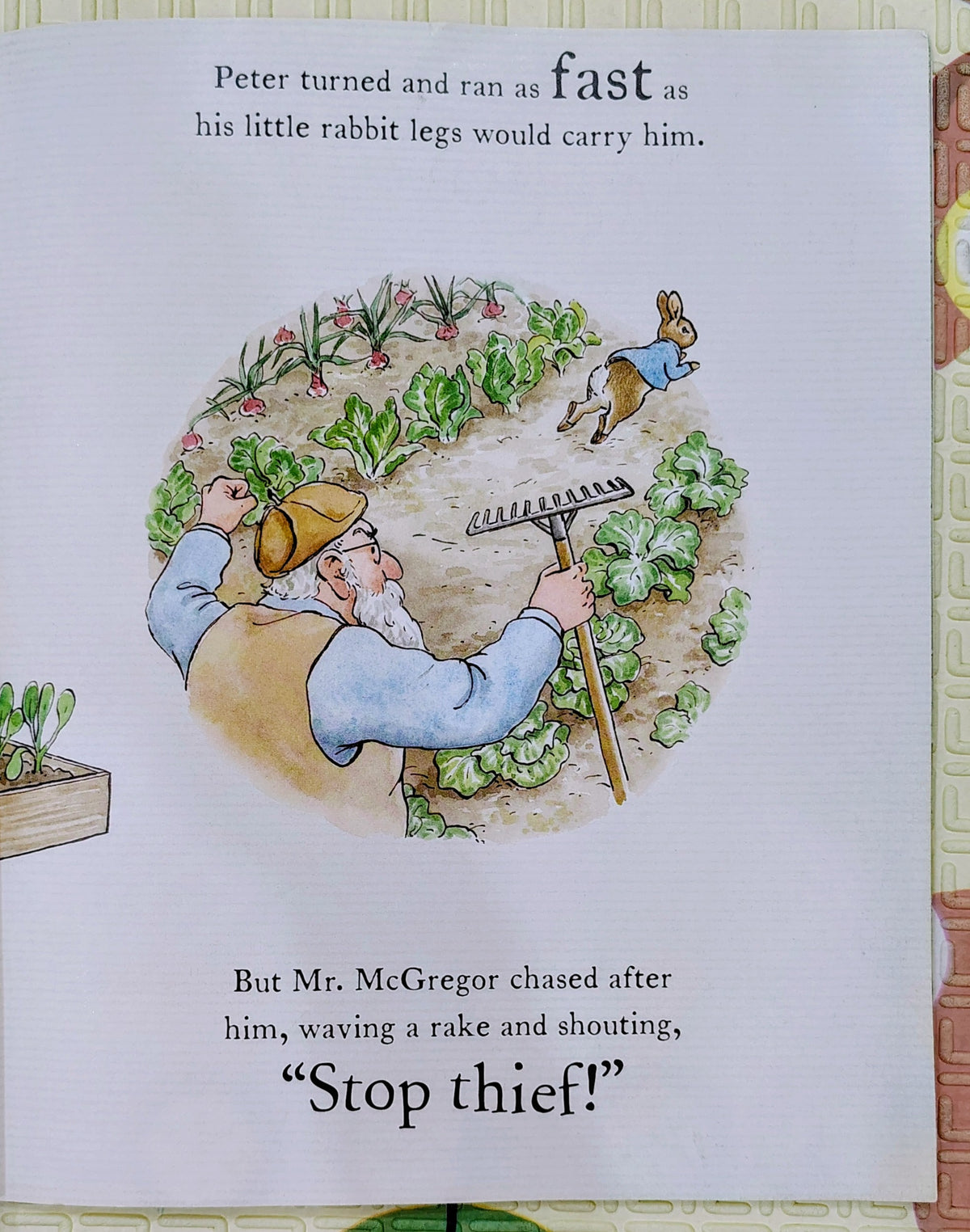 The Tale of a Naughty Little Rabbit Based on Story by Beatrix Potter | Booktrust
