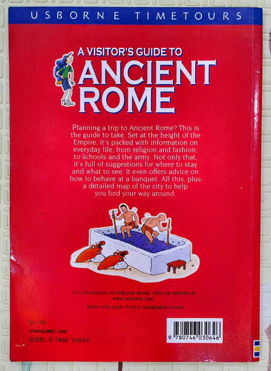 A Visitor's Guide to Ancient Rome by Usborne | Usborne Timetours | History