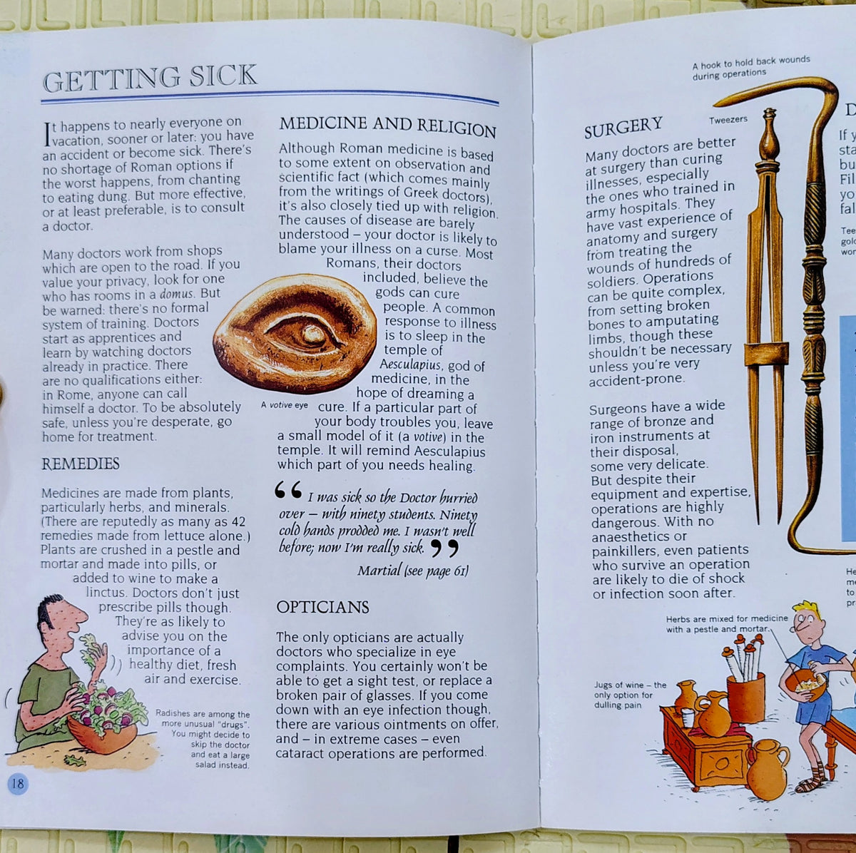 A Visitor's Guide to Ancient Rome by Usborne | Usborne Timetours | History