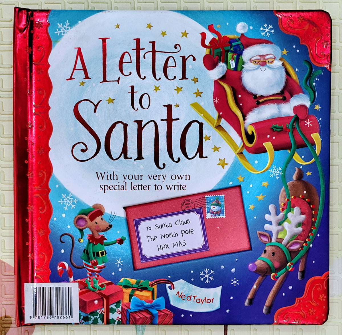 A Letter to Santa by Ned Taylor | IglooBooks | Holiday