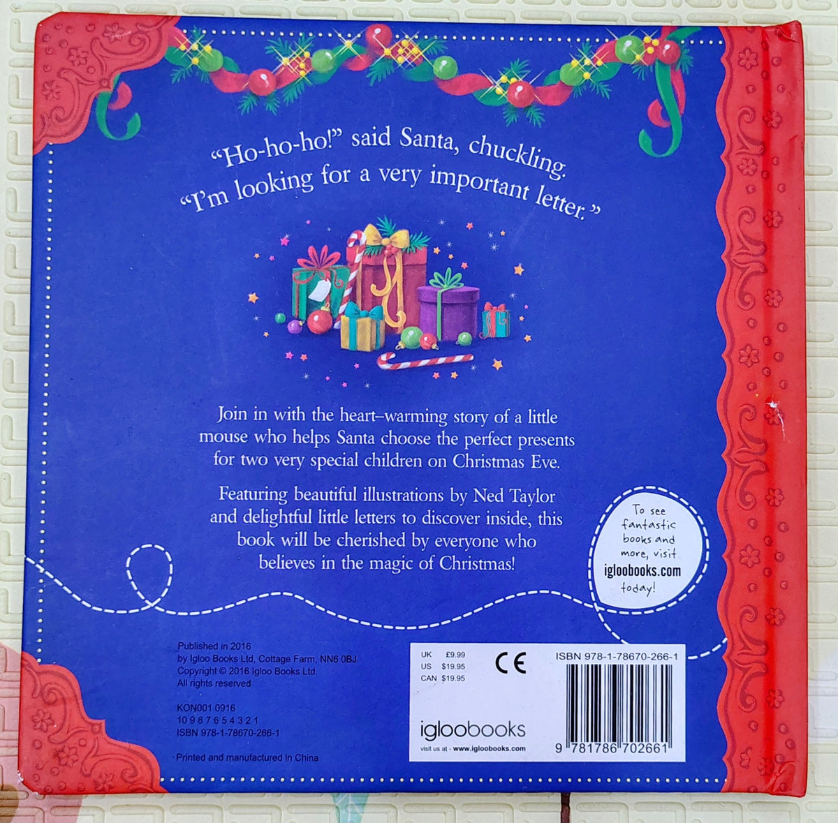 A Letter to Santa by Ned Taylor | IglooBooks | Holiday