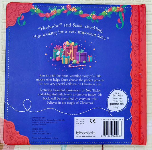 A Letter to Santa by Ned Taylor | IglooBooks | Holiday
