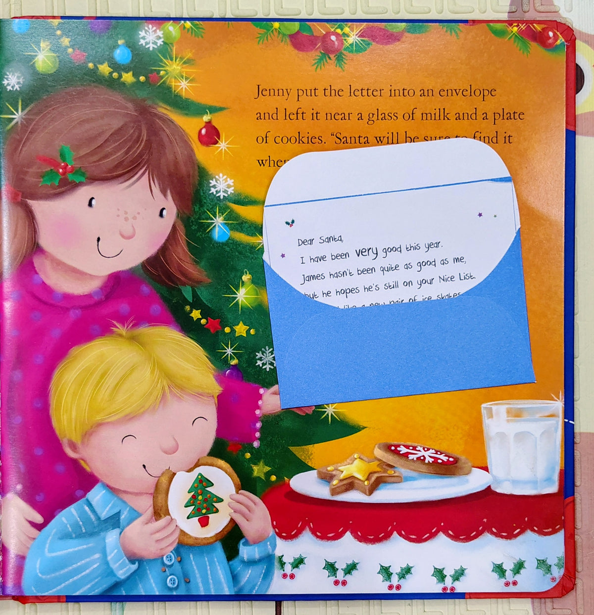 A Letter to Santa by Ned Taylor | IglooBooks | Holiday