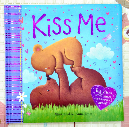 Kiss Me by Anna Jones | Igloo Books