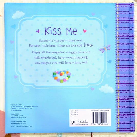 Kiss Me by Anna Jones | Igloo Books