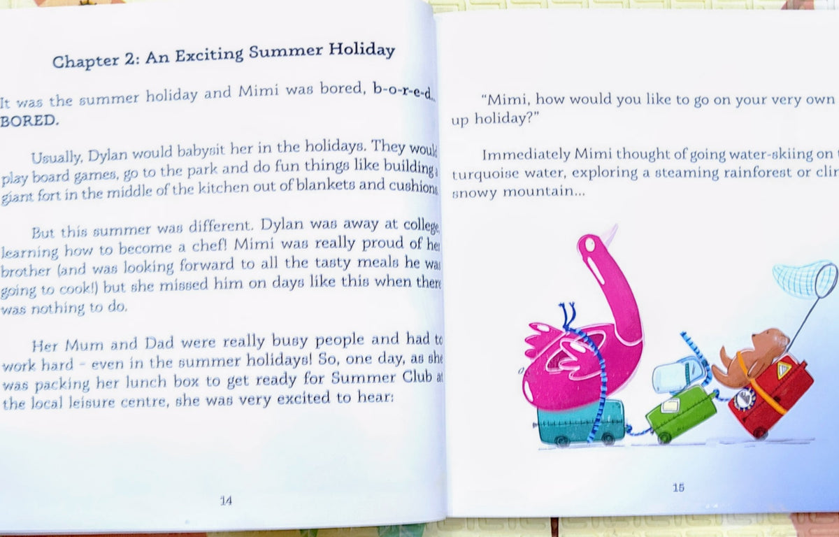 Mimi's Rainbow Adventure by Toby Shannon-Smith | Chapter book