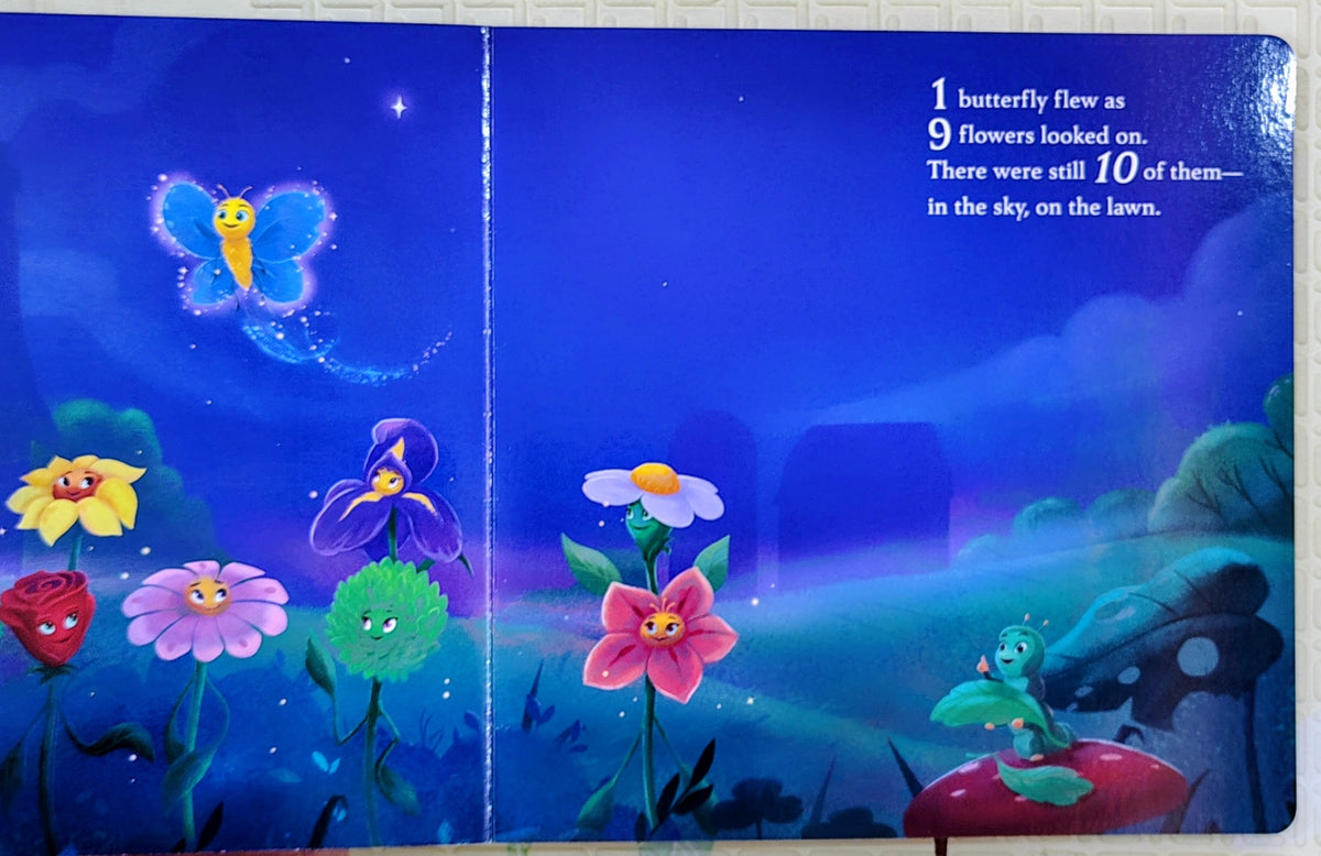 Ten Magic Butterflies by Danica McKellar | Counting story
