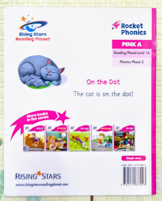 On the Dot by Abigail Steel | Rising Stars Level 1
