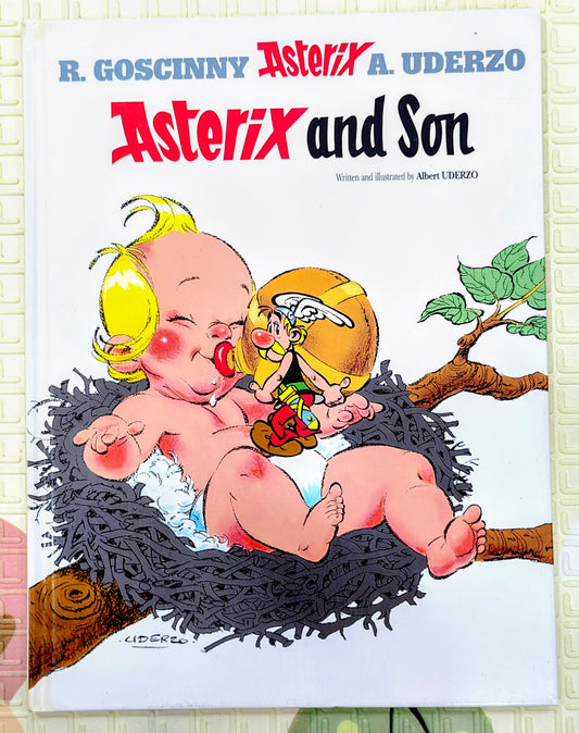 Asterix and Son by R. Goscinny and A. Uderzo | Orion | Graphic Novel