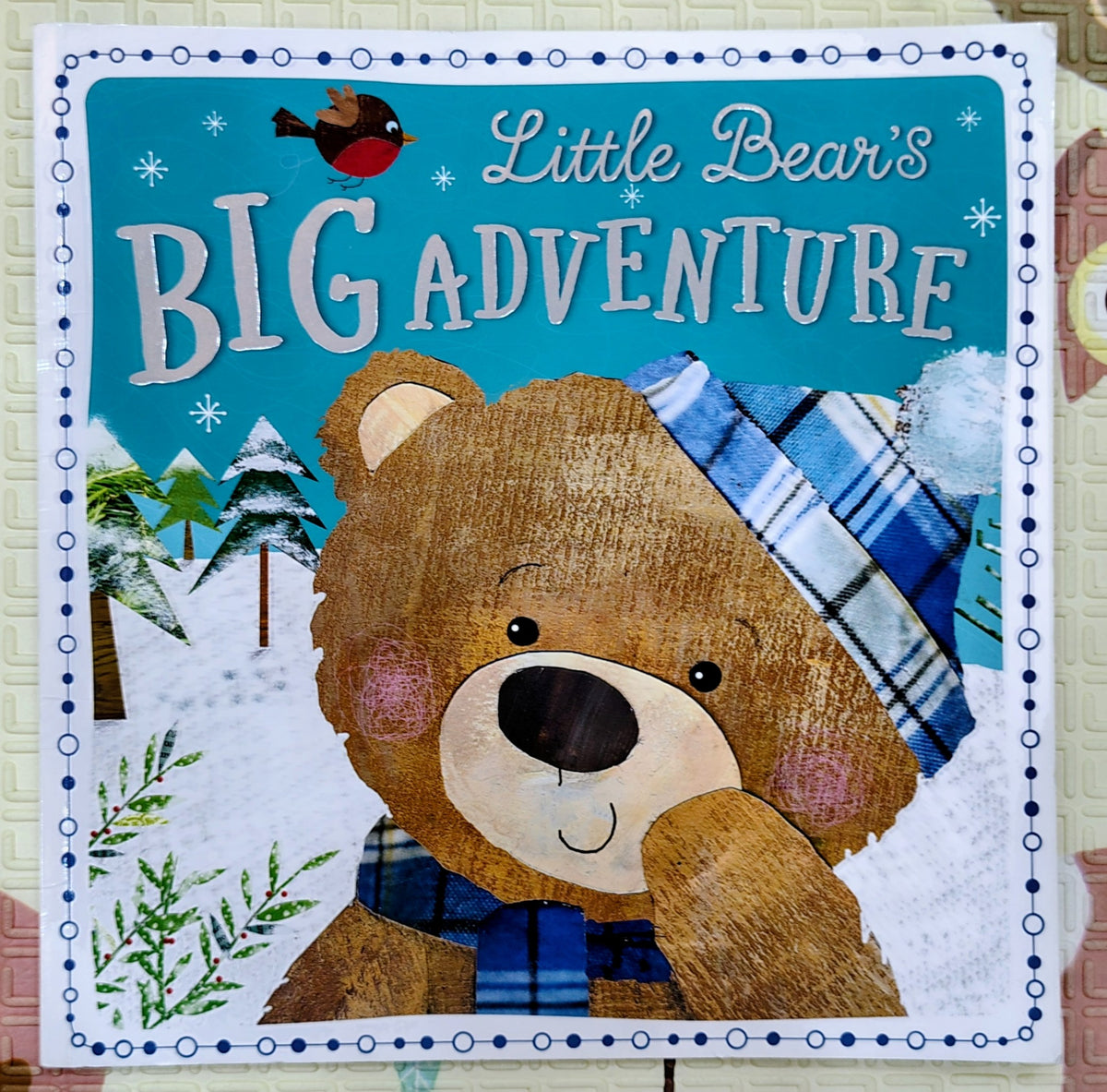 Little Bear's Big Adventure by Martin Waddell | Make Believe Ideas