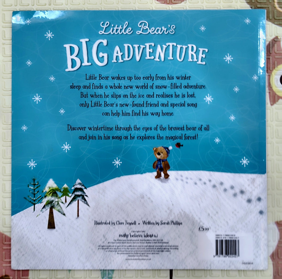 Little Bear's Big Adventure by Martin Waddell | Make Believe Ideas