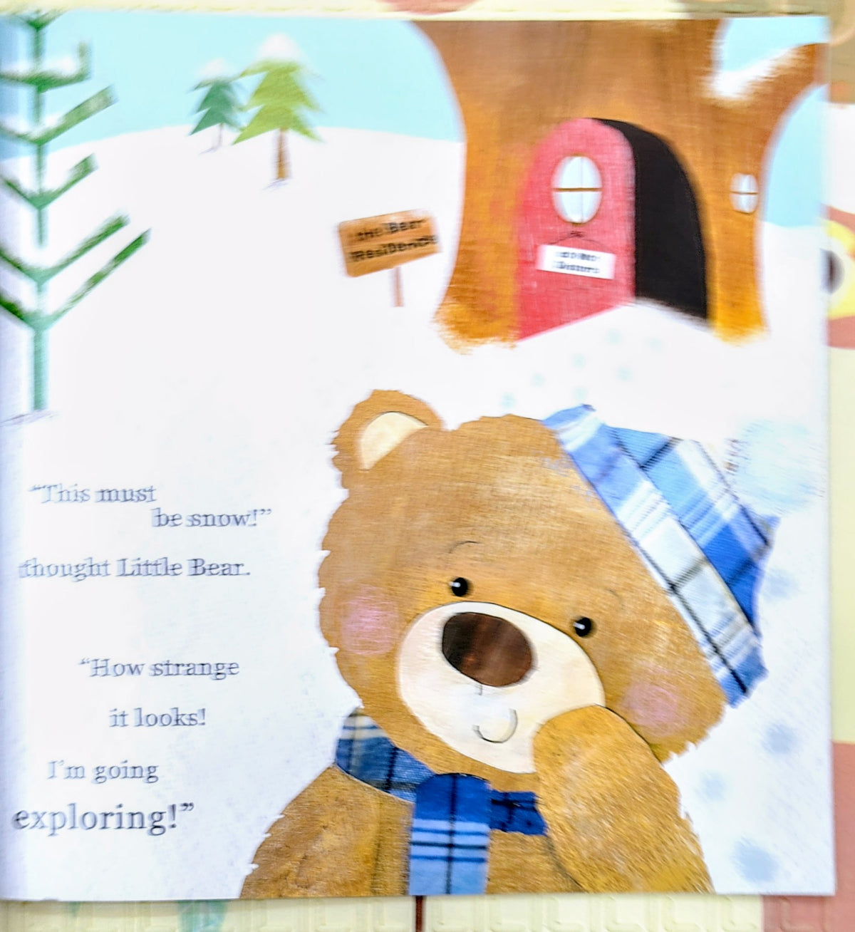 Little Bear's Big Adventure by Martin Waddell | Make Believe Ideas